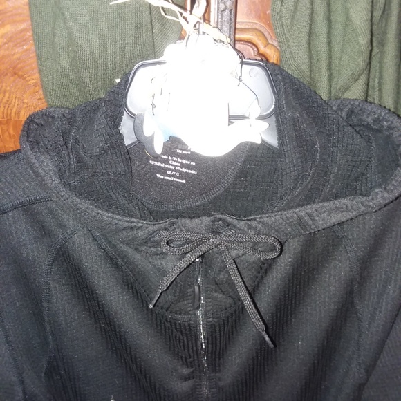 Terramar Body Sensor Zip Up Jacket Black Size XL - Picture 2 of 8